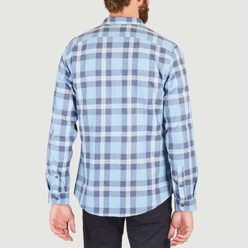 Cotton flannel check shirt - JagVi Rive Gauche