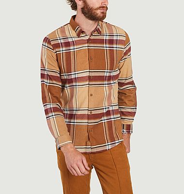 Flannel check shirt