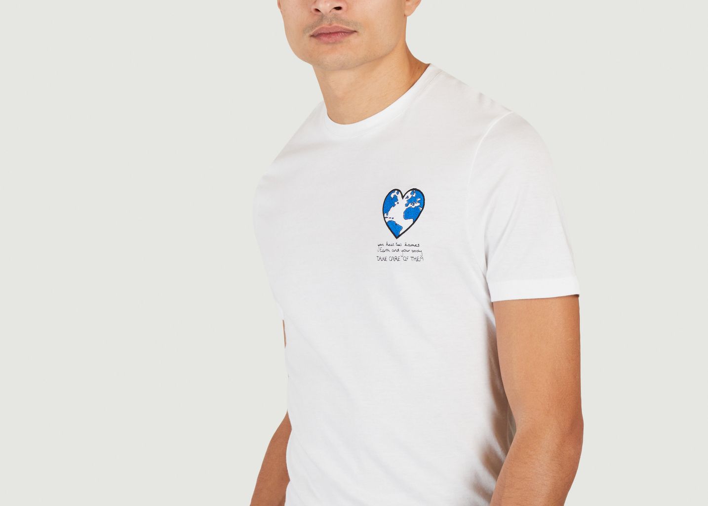 Blue Earth T-shirt - JagVi Rive Gauche