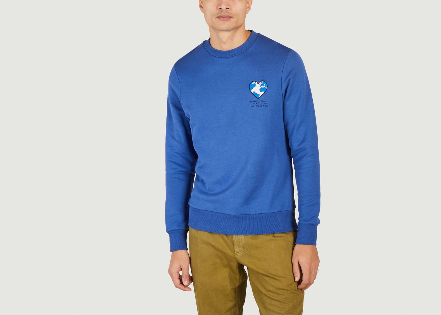 Blue Earth Sweatshirt - JagVi Rive Gauche
