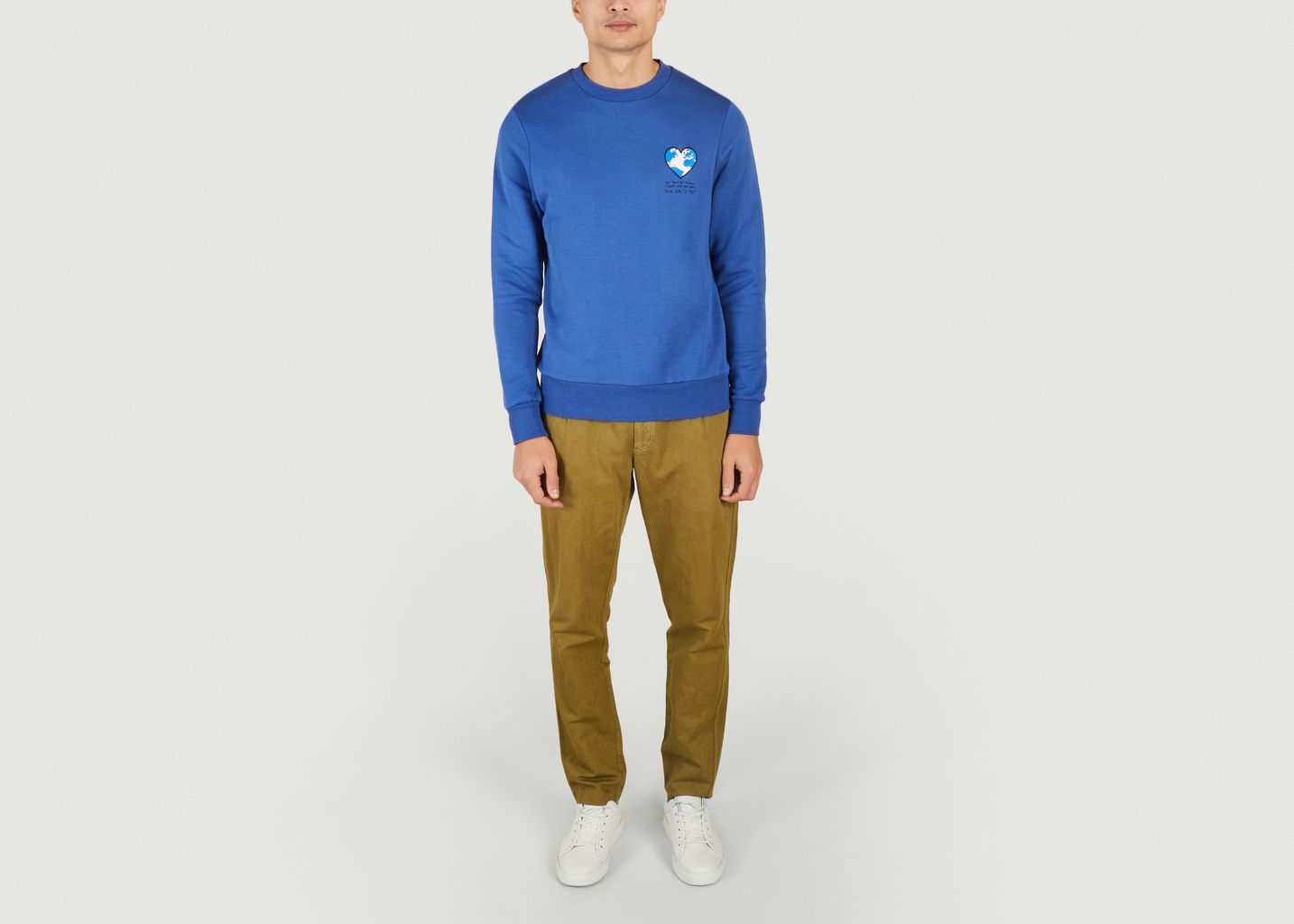 Blue Earth Sweatshirt - JagVi Rive Gauche
