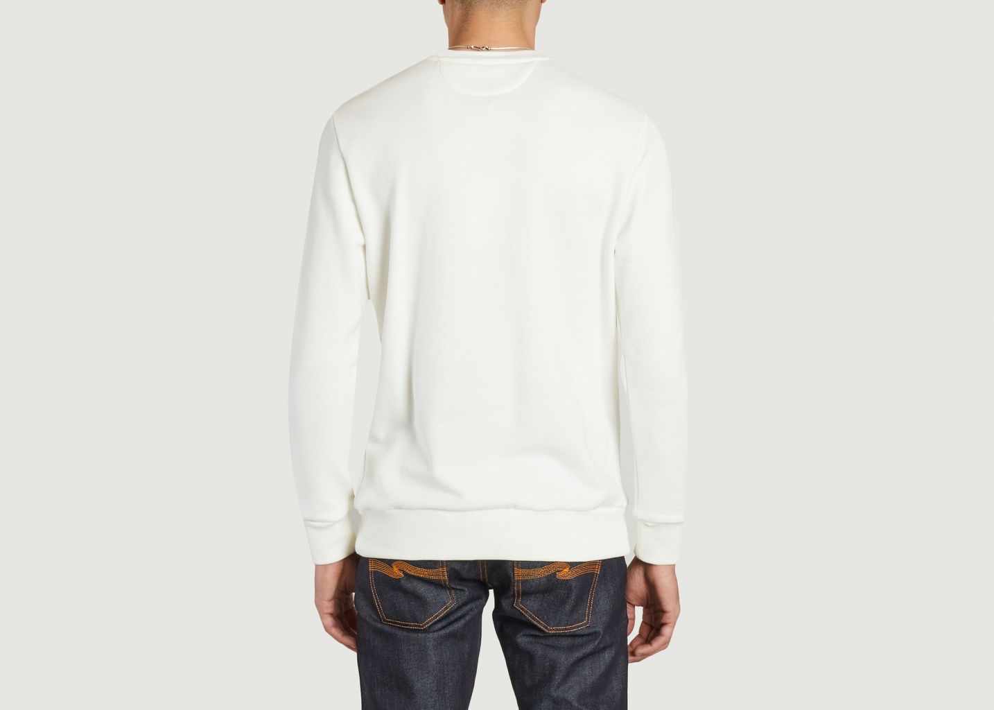 Japanese organic cotton sweatshirt - JagVi Rive Gauche