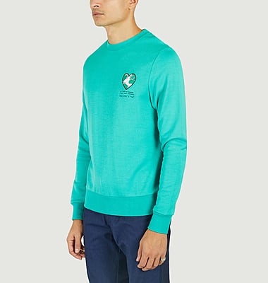 Sweatshirt Blue Earth