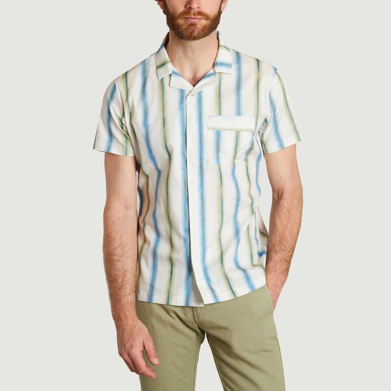 Striped cotton shirt - JagVi Rive Gauche