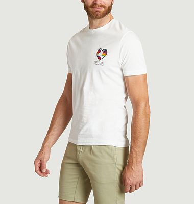 T-shirt rainbow earth						