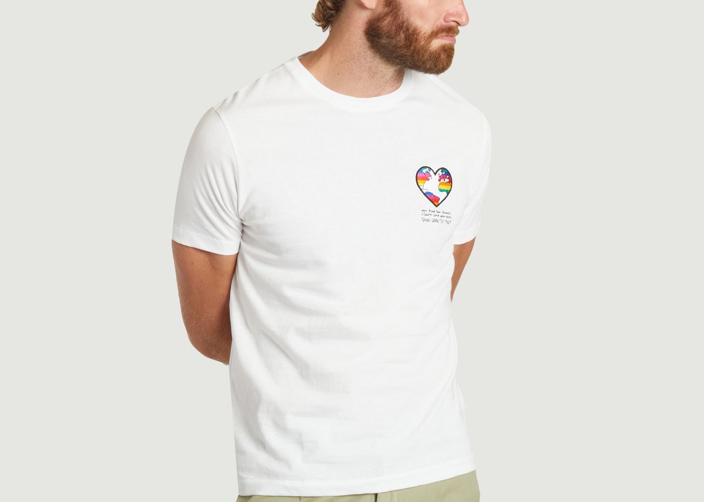 T-shirt rainbow earth						 - JagVi Rive Gauche