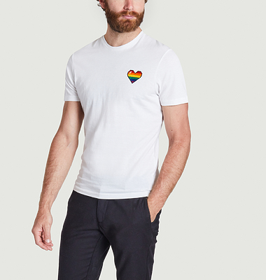 Short-sleeved round-neck T-shirt