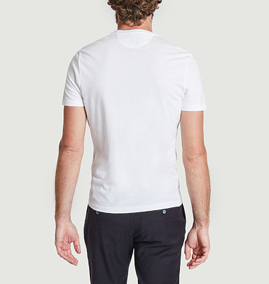 Short-sleeved round-neck T-shirt