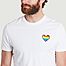 matière Short-sleeved round-neck T-shirt - JagVi Rive Gauche