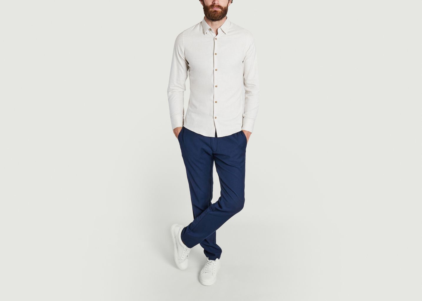 Smart shirt  - JagVi Rive Gauche