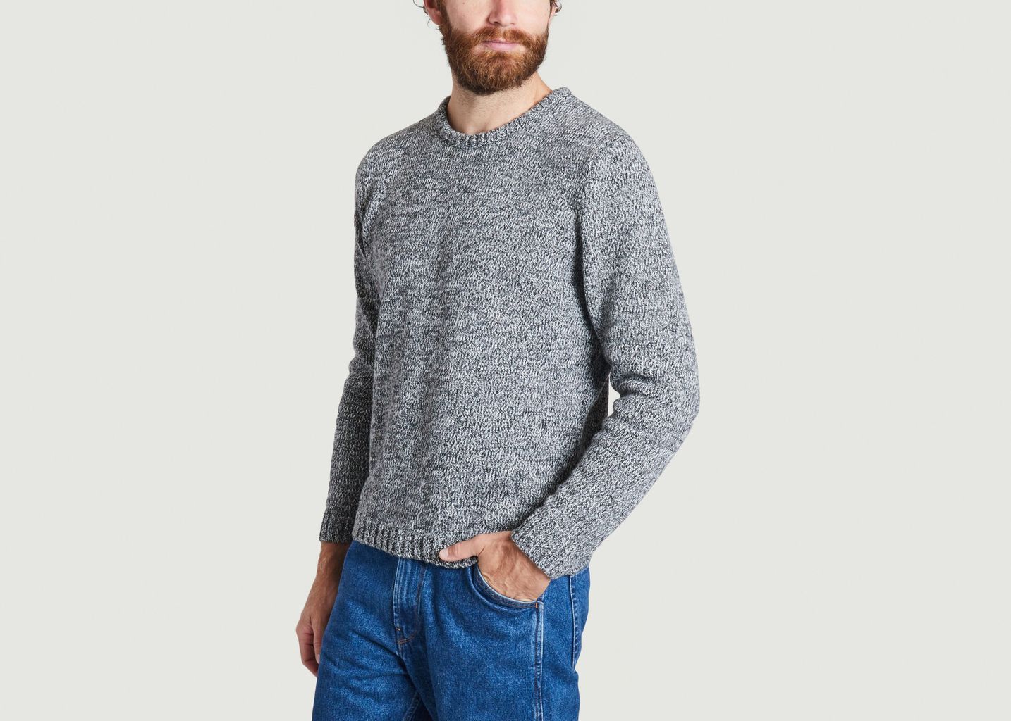 Pull en laine Marinos Fisherman - JagVi Rive Gauche