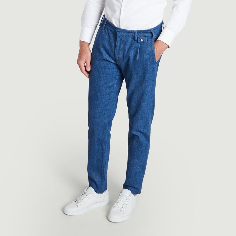 Pleats trousers - JagVi Rive Gauche