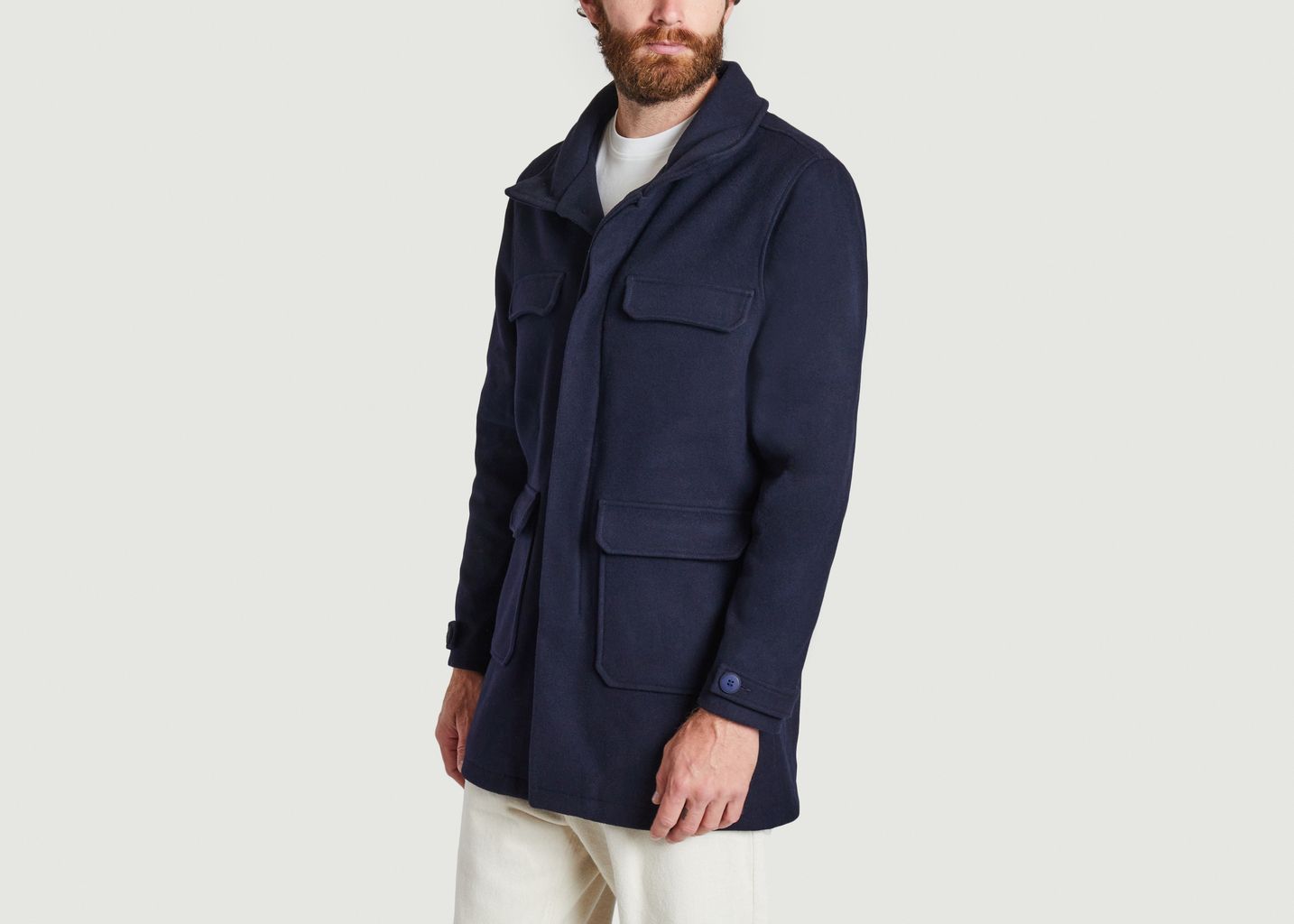 Wool long coat 5 - JagVi Rive Gauche