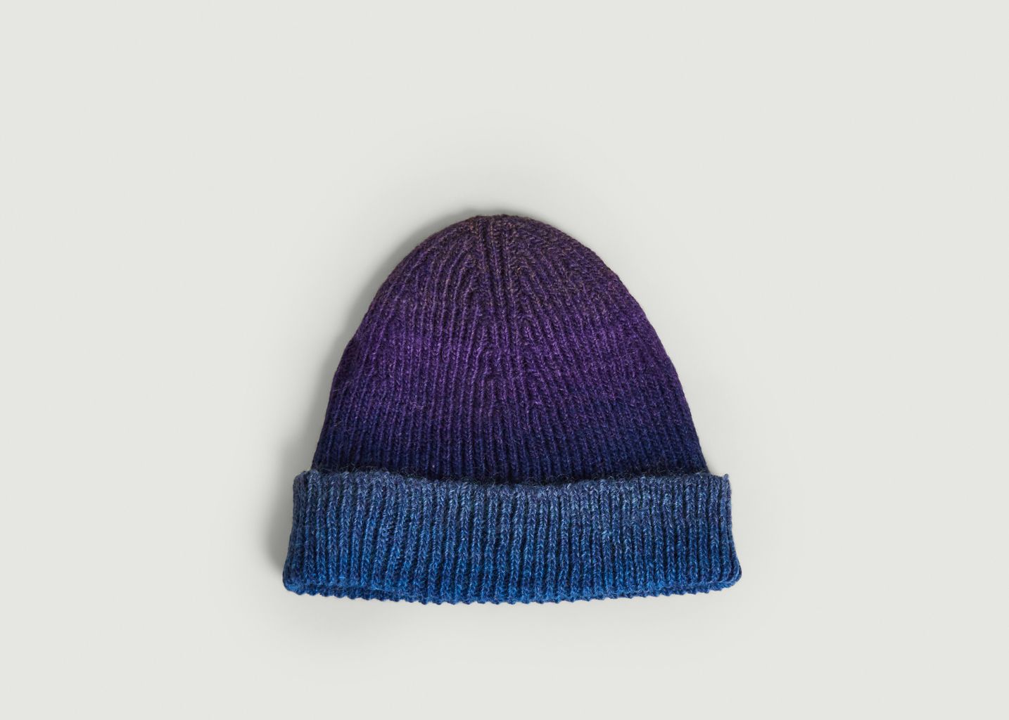 Striped Merino Wool Beanie - JagVi Rive Gauche