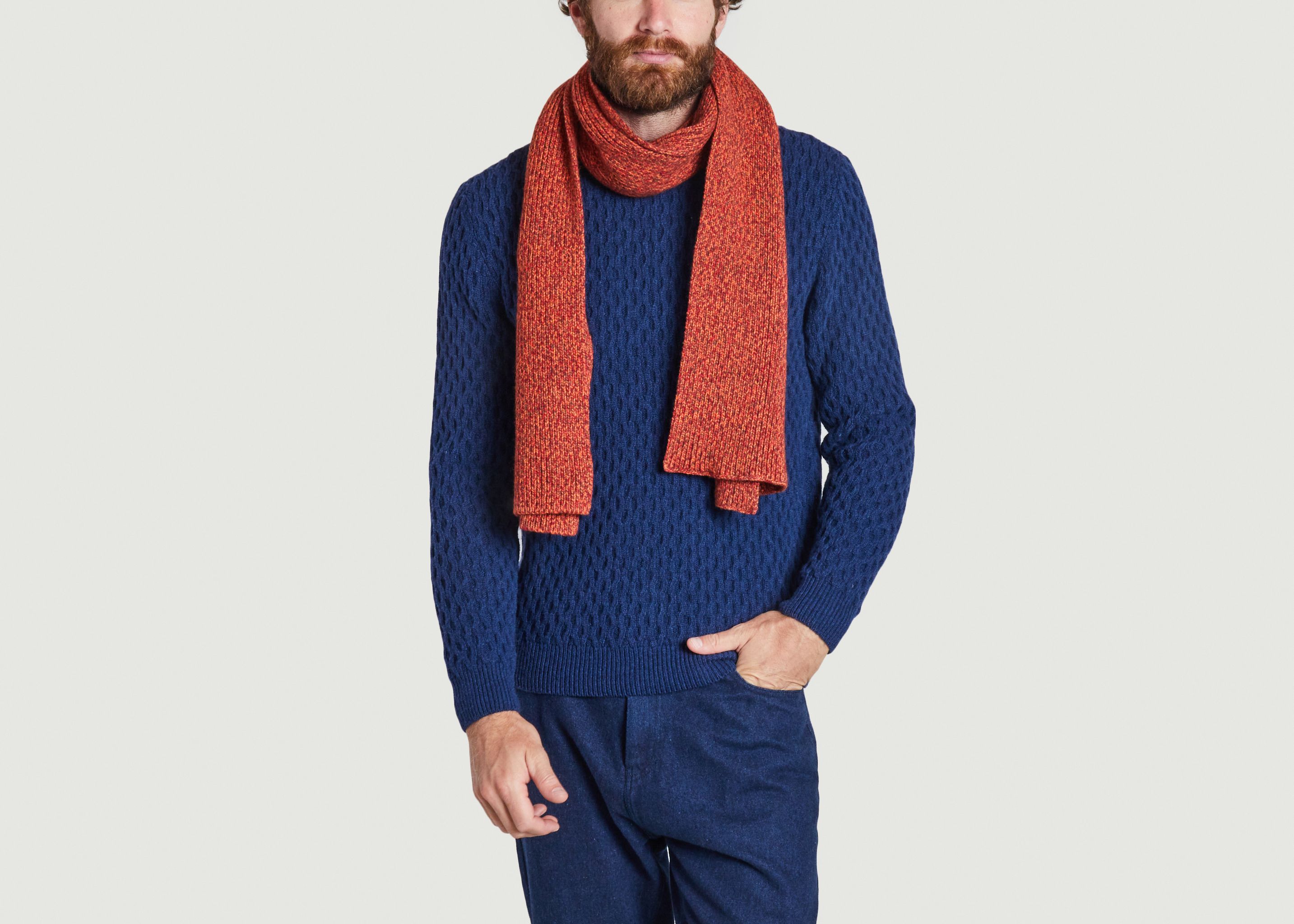 Merino wool scarf - JagVi Rive Gauche