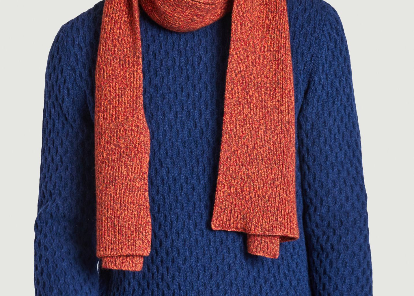 Merino wool scarf - JagVi Rive Gauche