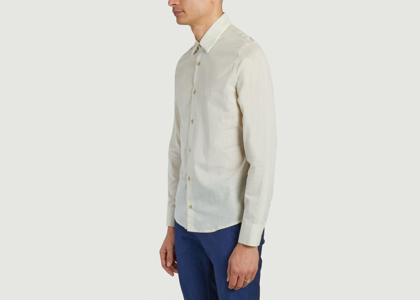 Lightweight cotton shirt - JagVi Rive Gauche