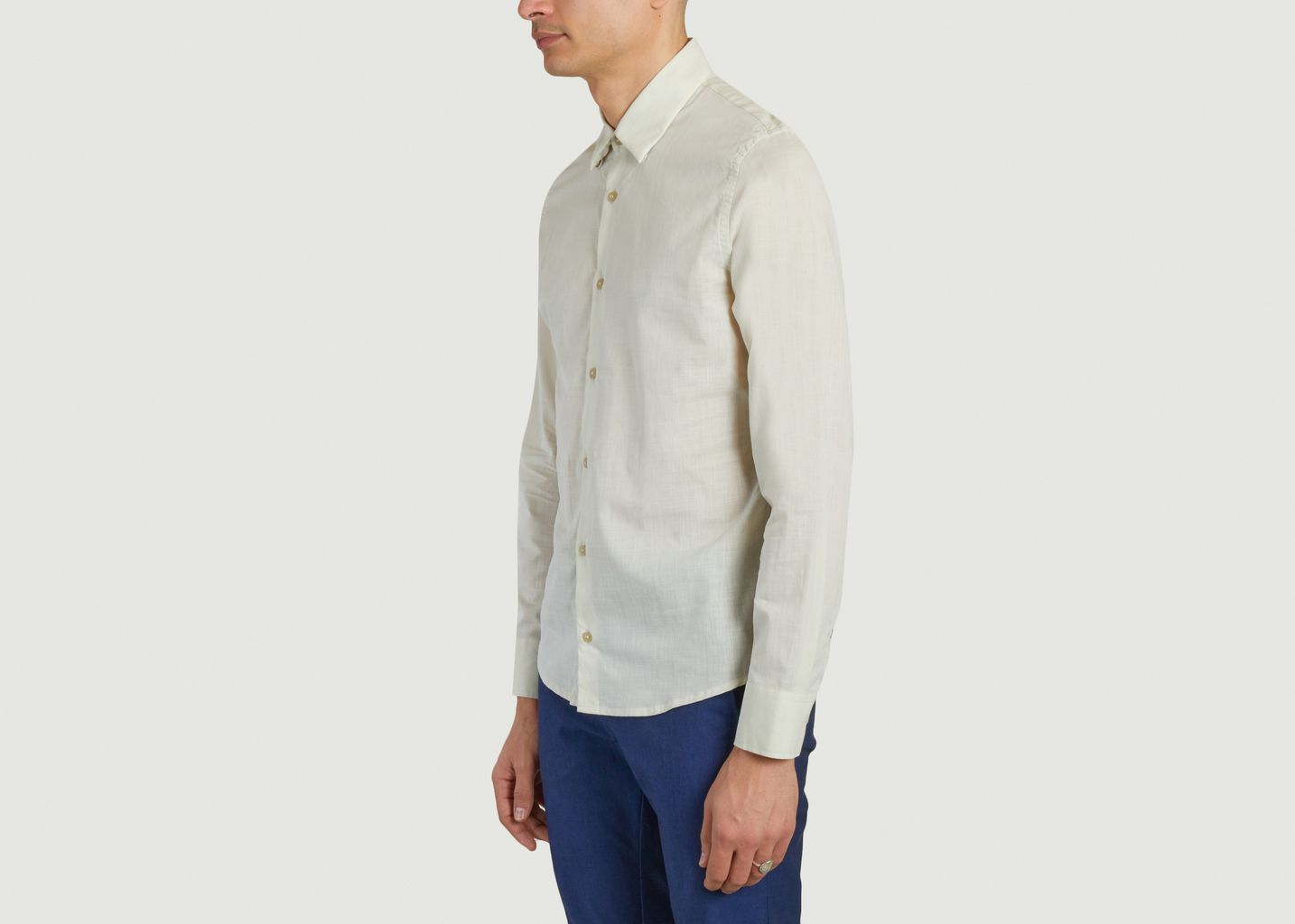 Chemise en coton léger 			 - JagVi Rive Gauche