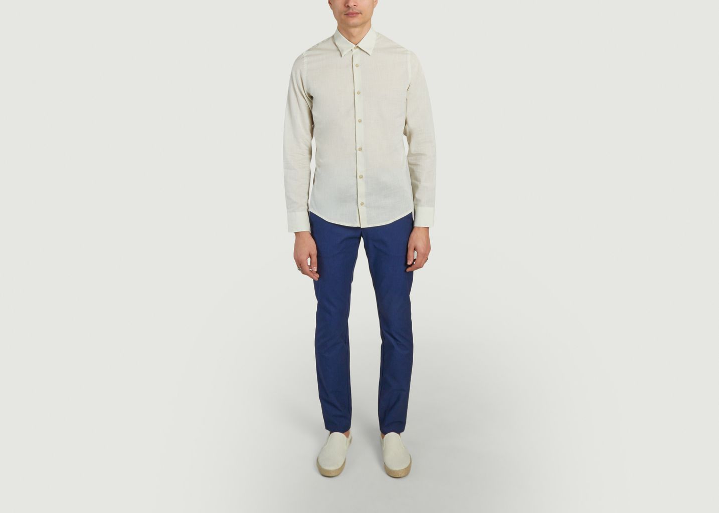 Lightweight cotton shirt - JagVi Rive Gauche