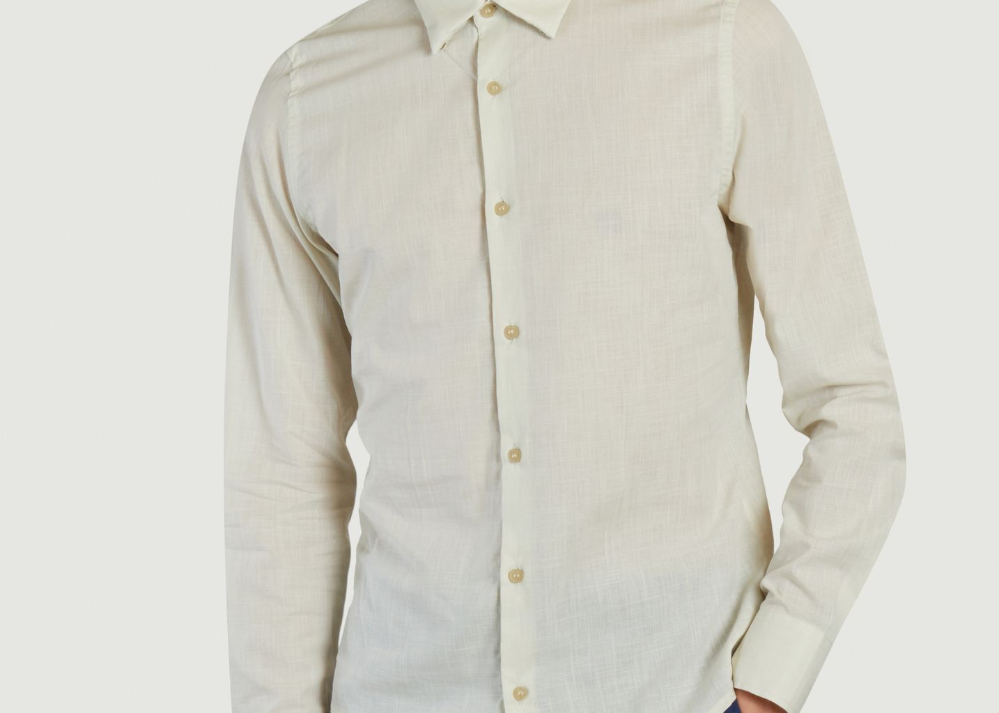 Lightweight cotton shirt - JagVi Rive Gauche