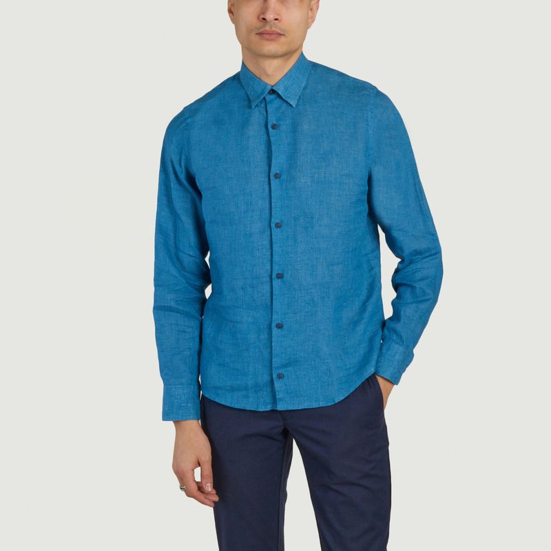 Linen shirt - JagVi Rive Gauche