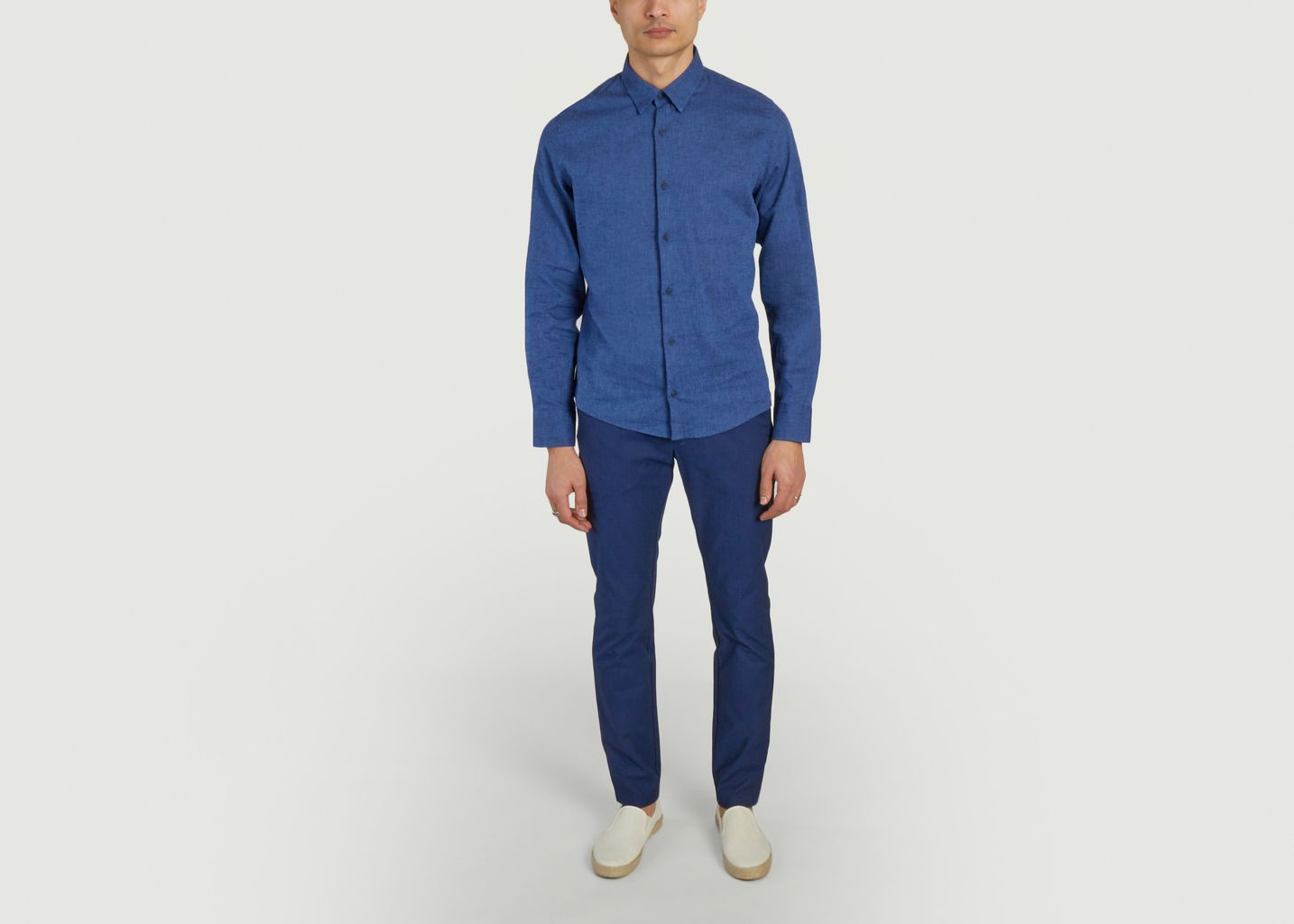 Linen shirt - JagVi Rive Gauche