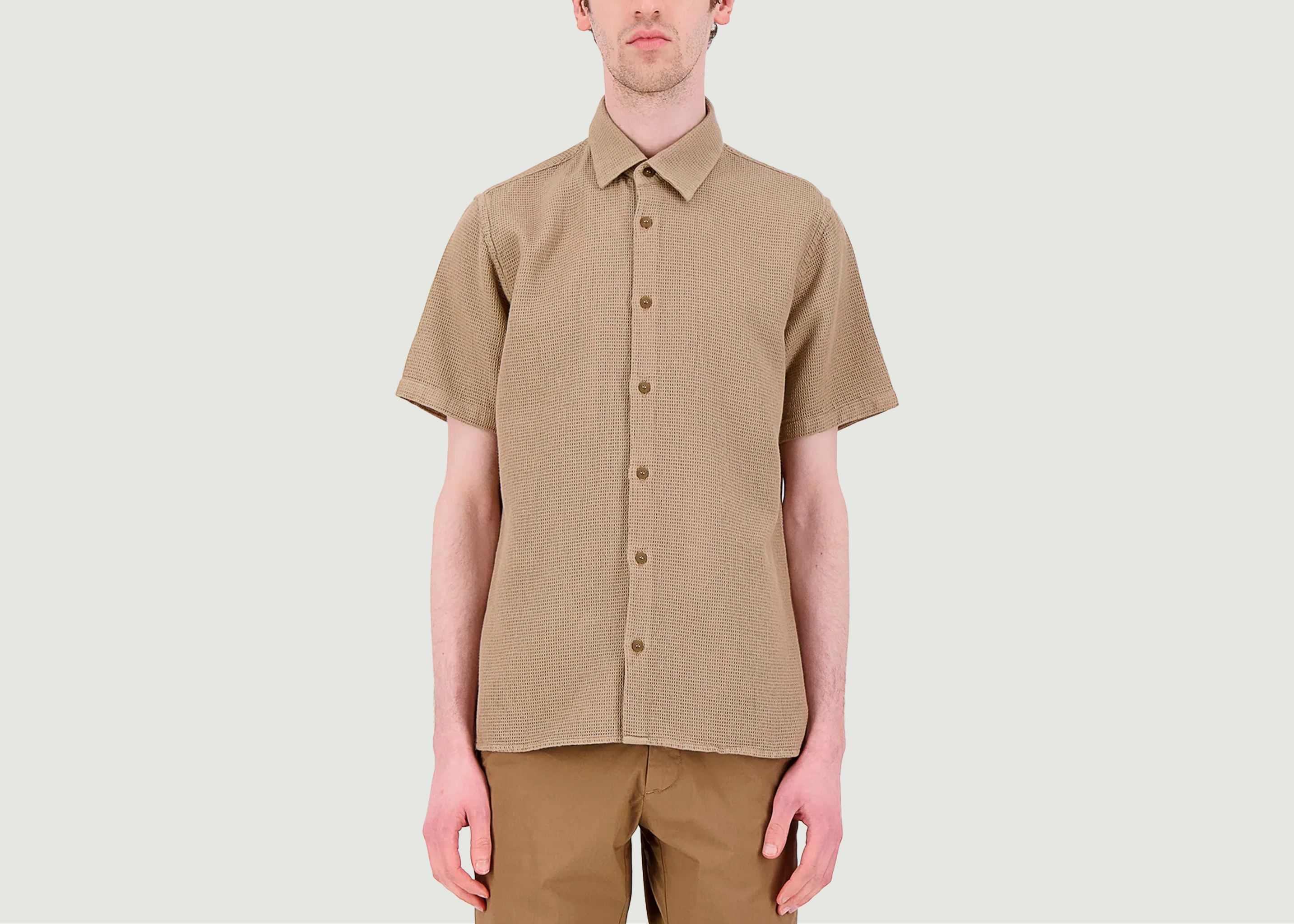 Waffle Shirt - JagVi Rive Gauche