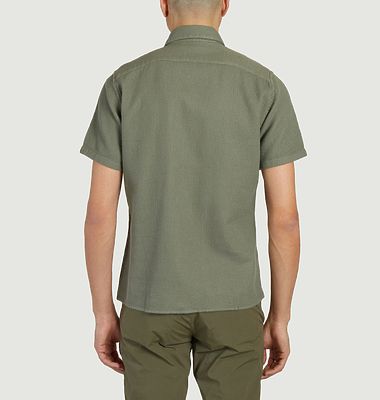Geprägtes Shirt aus organischer Baumwolle