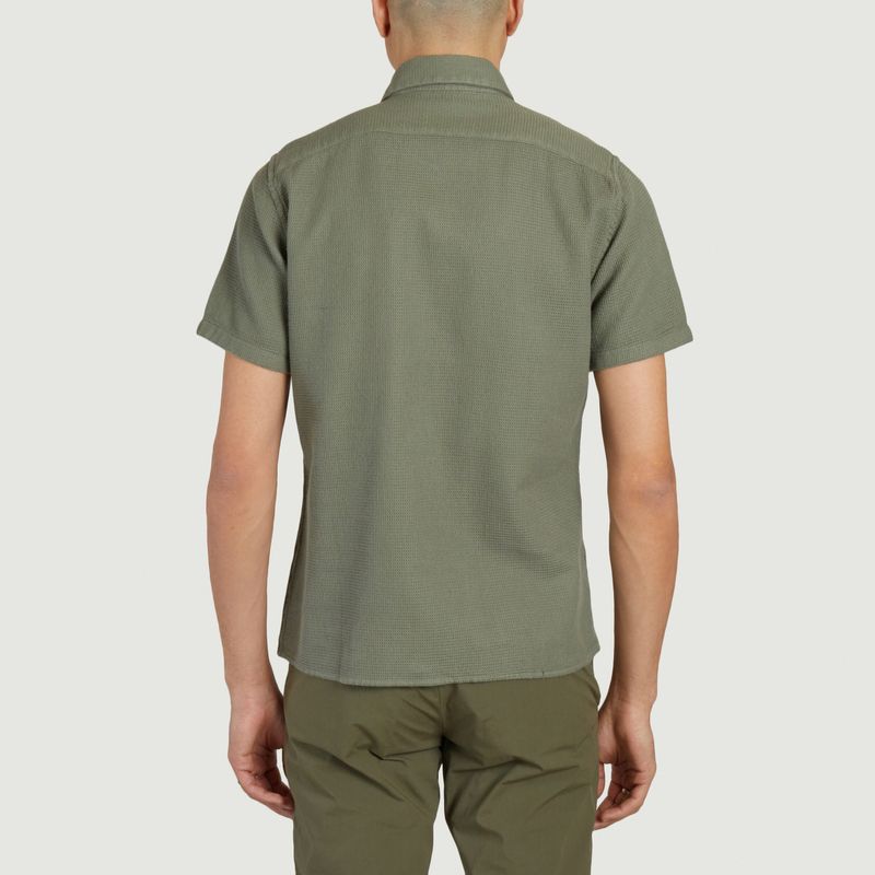 Geprägtes Shirt aus organischer Baumwolle - JagVi Rive Gauche