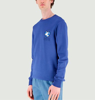 Sweatshirt Blue Earth