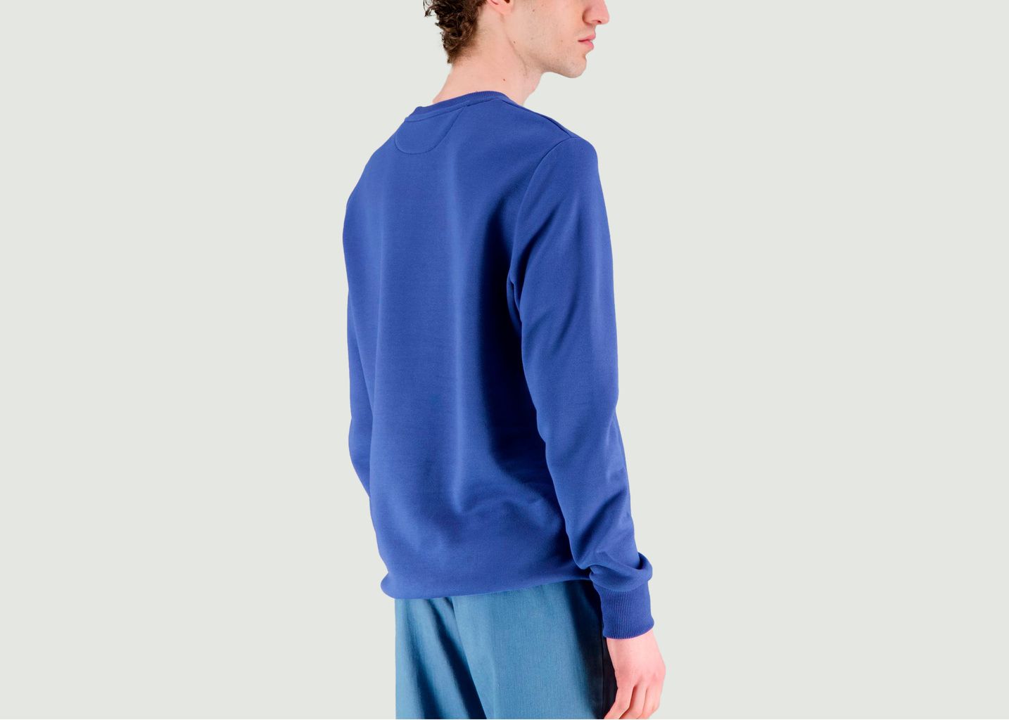 Blue Earth sweatshirt - JagVi Rive Gauche