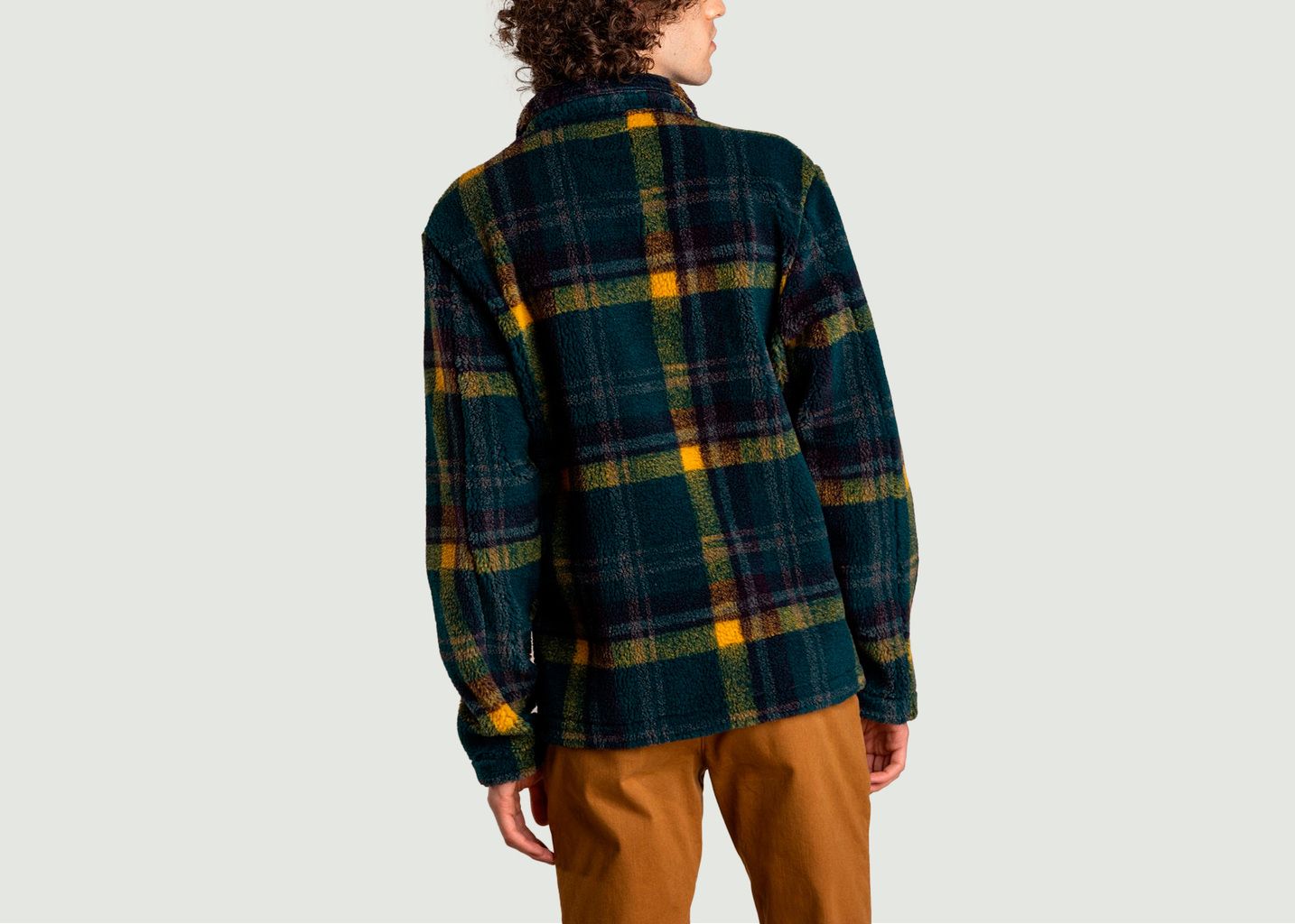 Recycled Fleece Overshirt - JagVi Rive Gauche