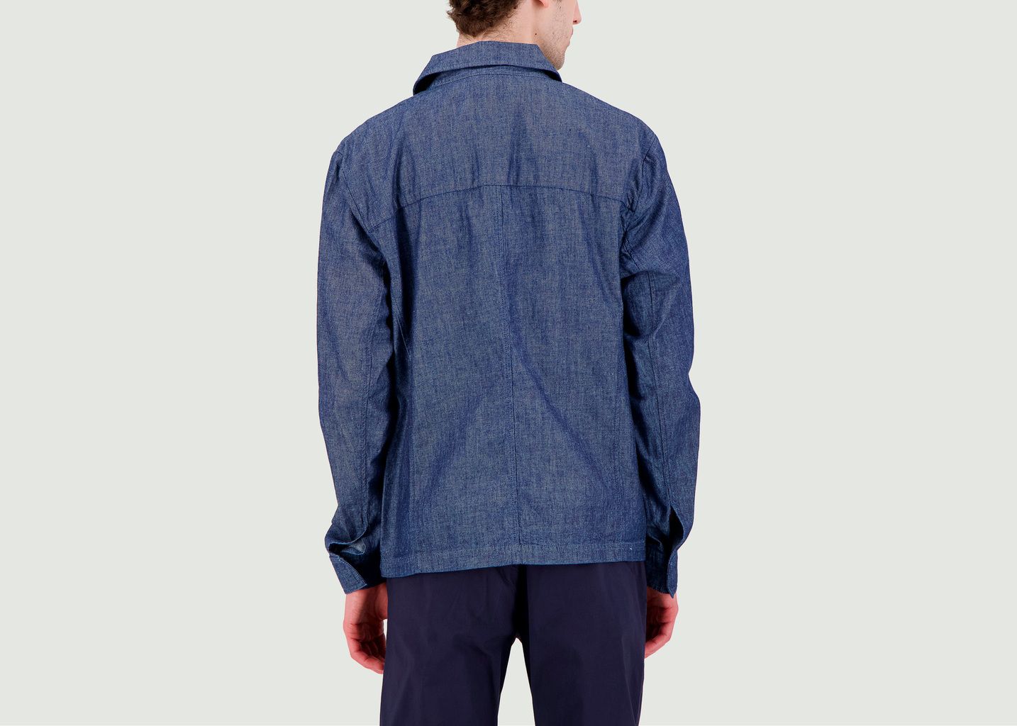 Veste workwear en denim léger - JagVi Rive Gauche