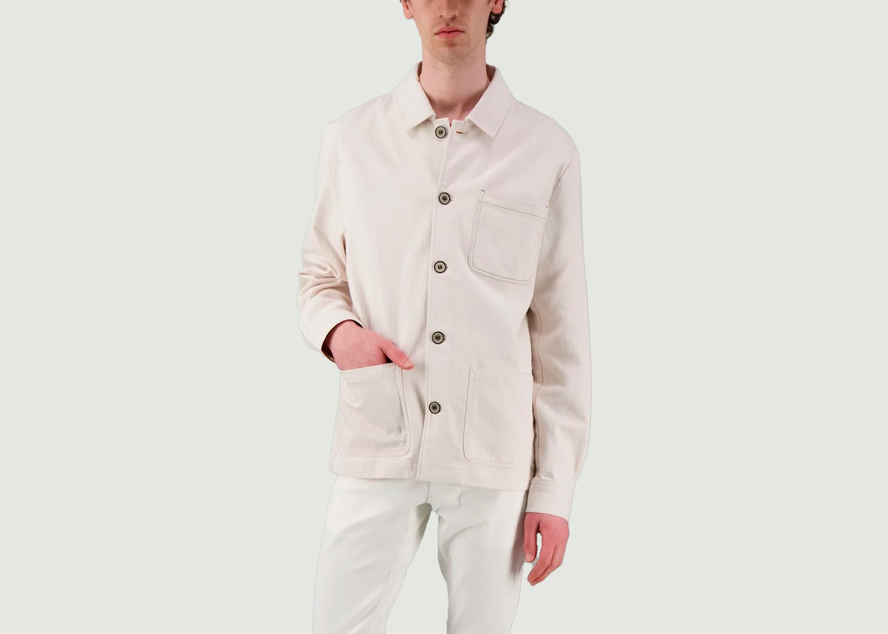 Organic cotton workwear jacket - JagVi Rive Gauche