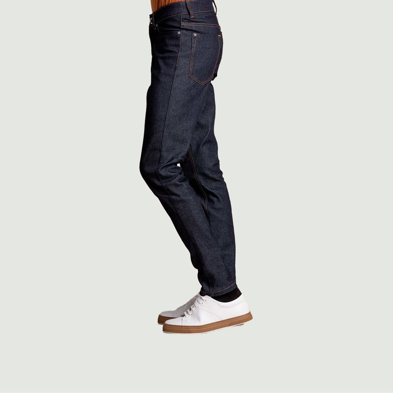 Japanese selvedge jeans - JagVi Rive Gauche