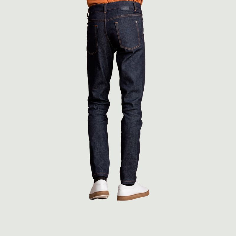 Japanese selvedge jeans - JagVi Rive Gauche