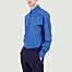 Lightweight cotton slim-fit shirt - JagVi Rive Gauche