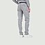 Casual pants with contrasting details Sporty City - JagVi Rive Gauche
