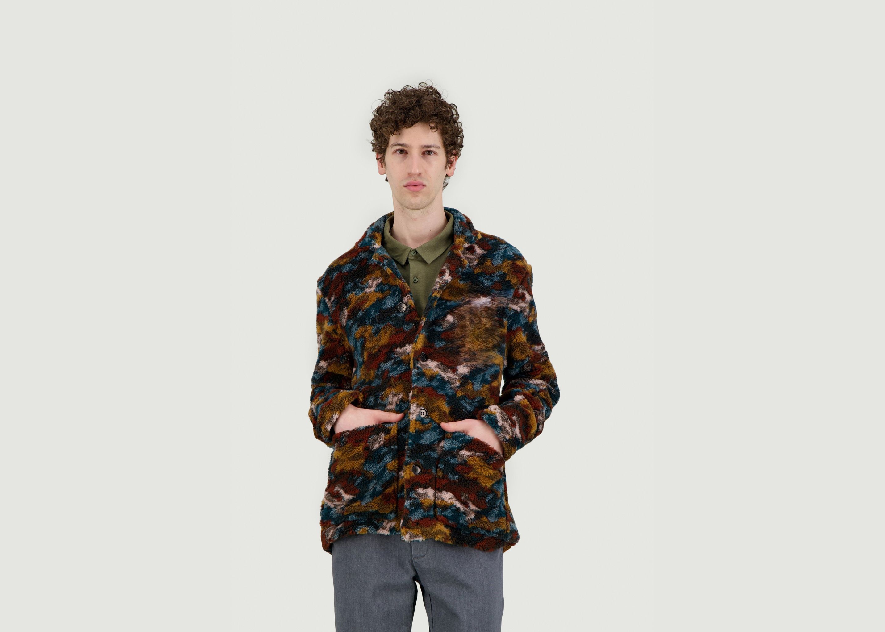 Recycled Fleece Overshirt - JagVi Rive Gauche