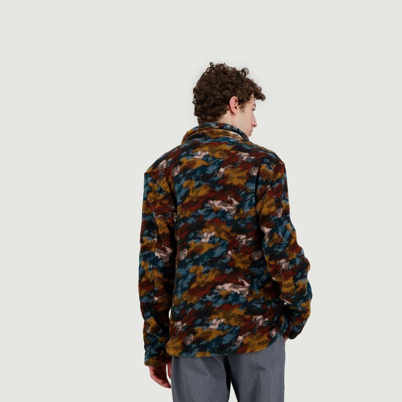 Recycled Fleece Overshirt - JagVi Rive Gauche