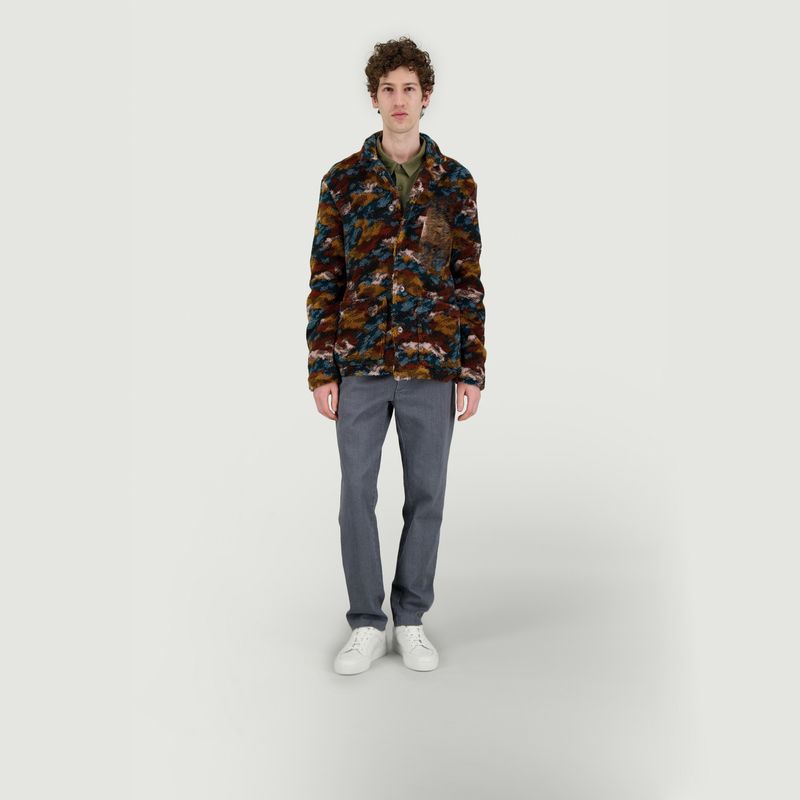 Recycled Fleece Overshirt - JagVi Rive Gauche