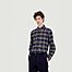 Organic Flannel Check Shirt - JagVi Rive Gauche