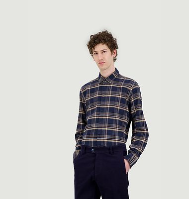 Organic Flannel Check Shirt