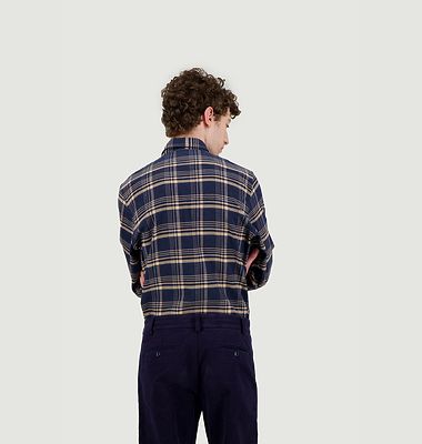 Organic Flannel Check Shirt