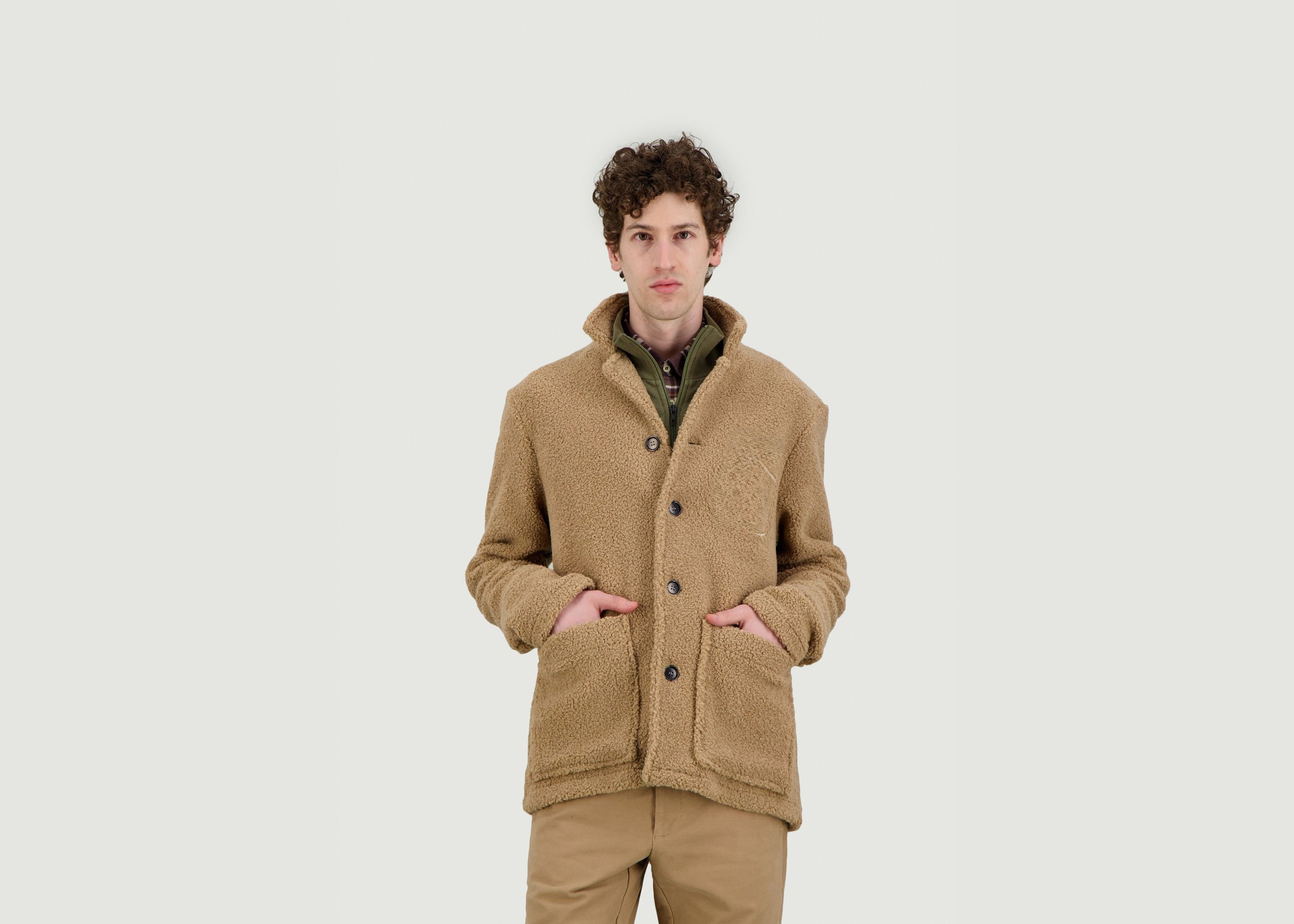 Recycled Fleece Overshirt - JagVi Rive Gauche