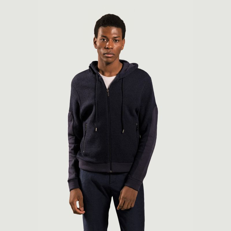 Cotton Wool Hoodie - JagVi Rive Gauche