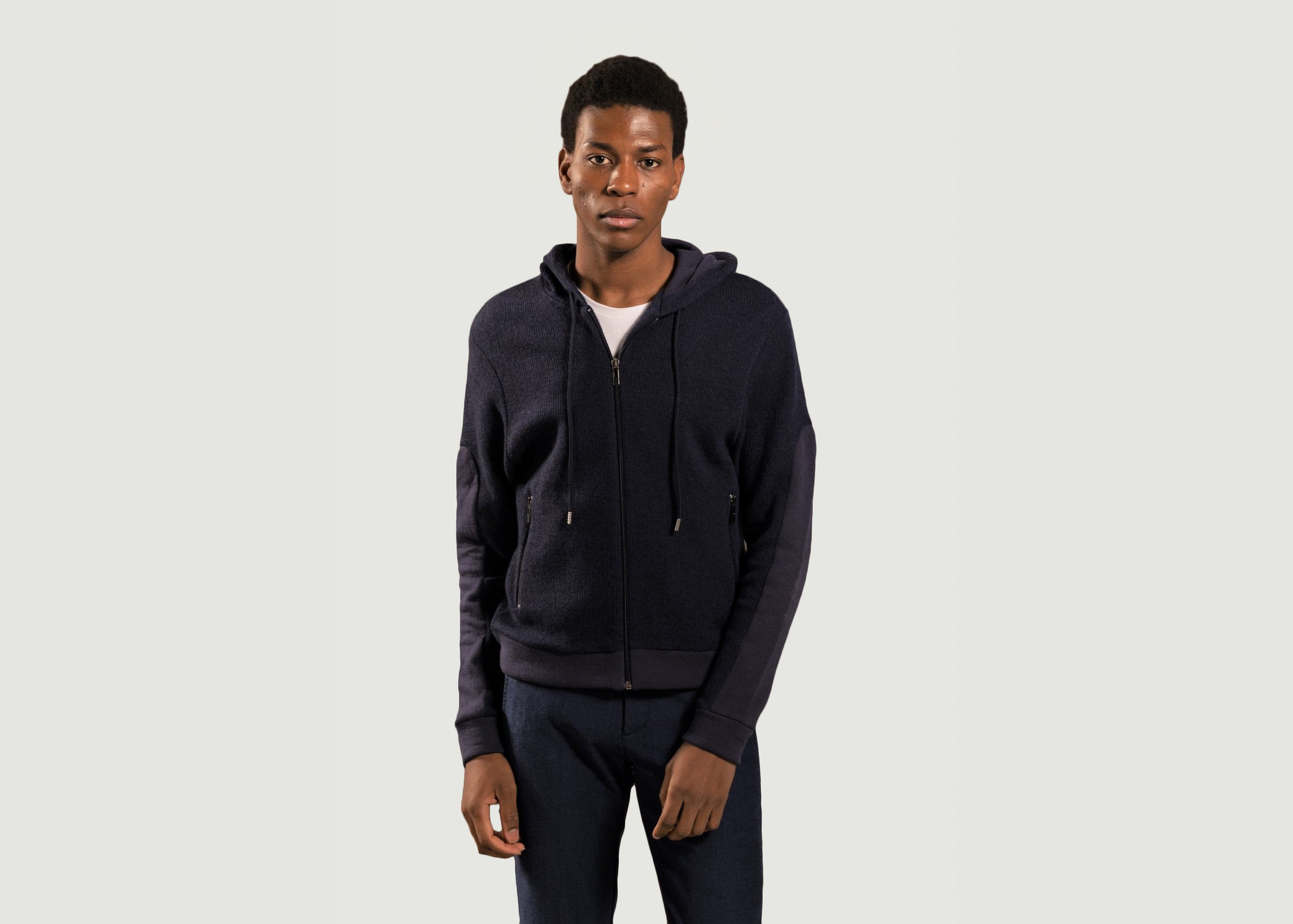 Cotton Wool Hoodie - JagVi Rive Gauche