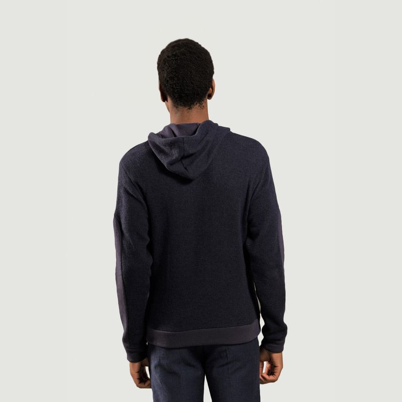 Cotton Wool Hoodie - JagVi Rive Gauche