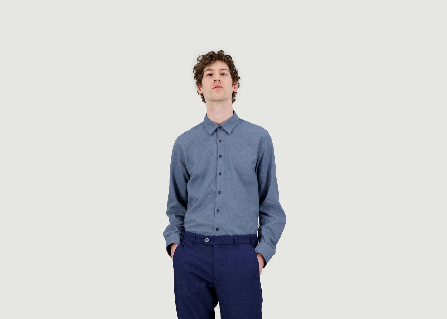 Organic Flannel Shirt - JagVi Rive Gauche