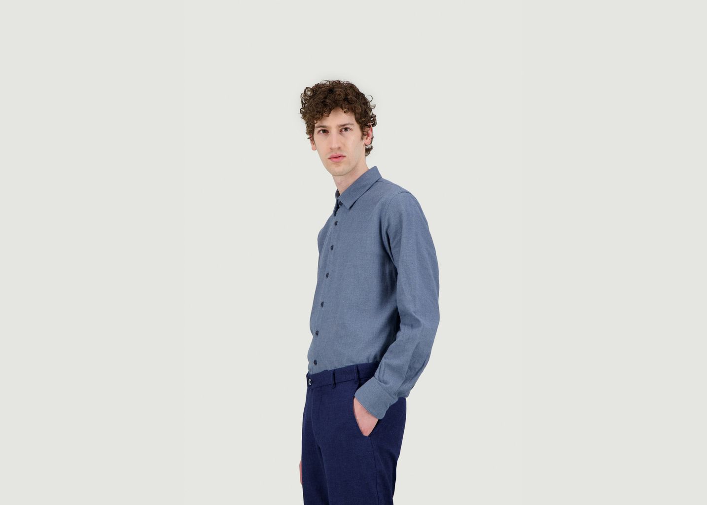 Organic Flannel Shirt - JagVi Rive Gauche